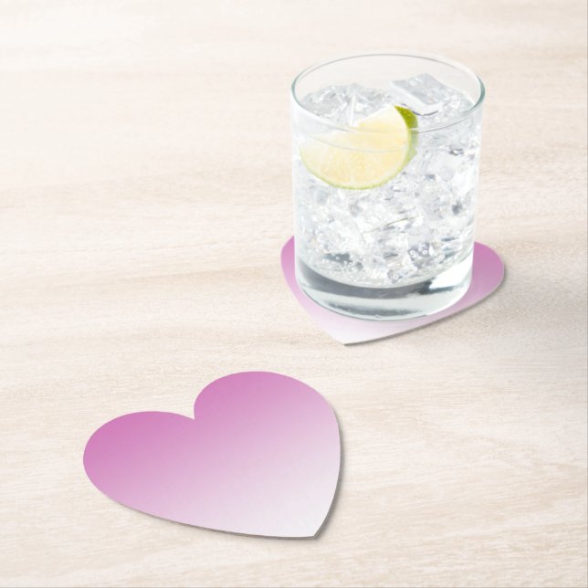 Porta-copo De Papel Girly Pink Ombre (Insitu)