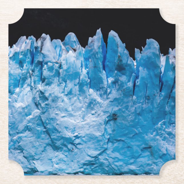 Porta-copo De Papel Glaciar Perito Moreno (Frente)