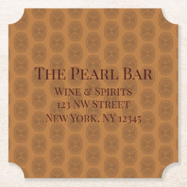 Porta-copo De Papel Glamour