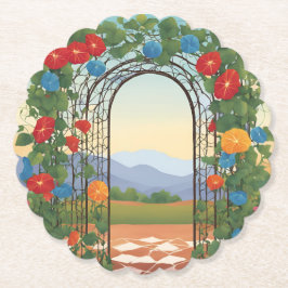 Porta-copo De Papel Glória da Manhã Mexicana