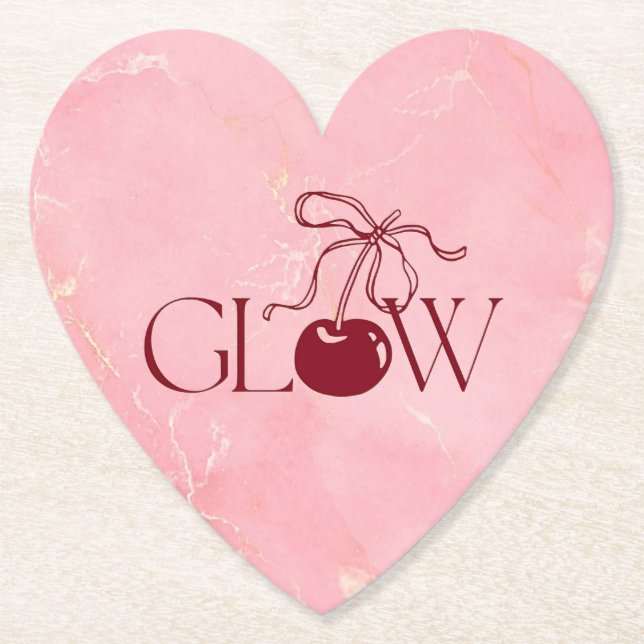 Porta-copo De Papel Glow (Frente)