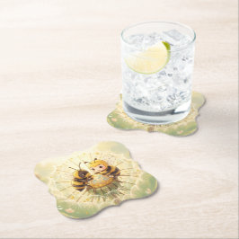 Porta-copo De Papel Golden Bumblebee in Bloom Dance.5