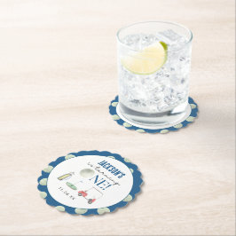 Porta-copo De Papel Golf Boy Birthday