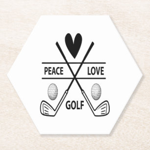 PORTA-COPO DE PAPEL GOLFE DE AMOR DE PAZ