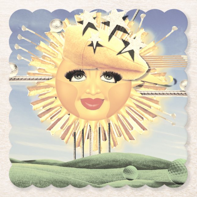 PORTA-COPO DE PAPEL GOLFE DE DOMINGO! (Frente)