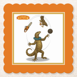 Porta-copo De Papel Gordy, goanna juggler