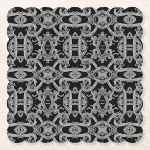 Porta-copo De Papel GOTHIC Apoios de Papel Quadrados Recortados