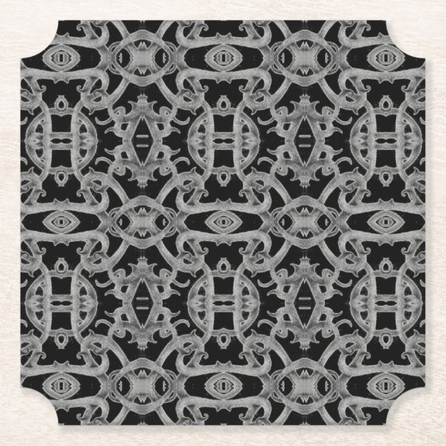 Porta-copo De Papel GOTHIC Protetores de Bilhete de Papel (Frente)