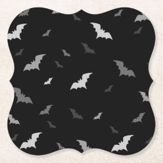 Porta-copo De Papel Gótica Vampiro Bats Bebe Coasters
