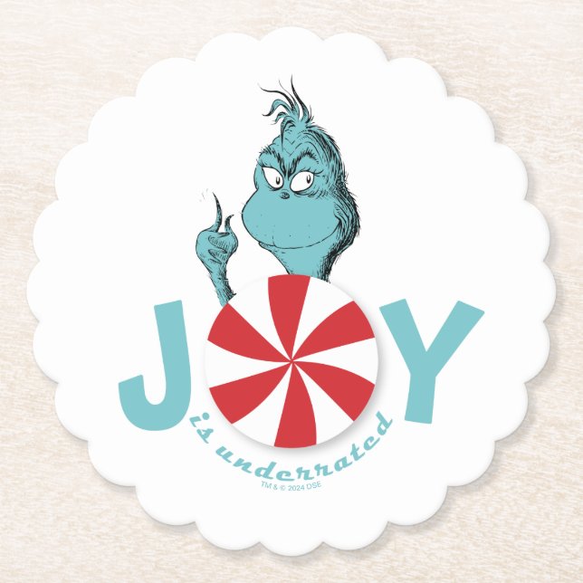 Porta-copo De Papel Gralha | A alegria está subestimada (Frente)