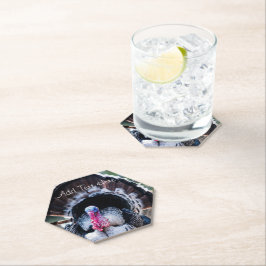 Porta-copo De Papel Grande Ação de Graças Festivo Turquia