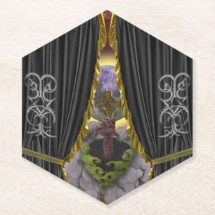 Porta-copo De Papel Grimórios Afligidos de Necromancia & Maldições III
