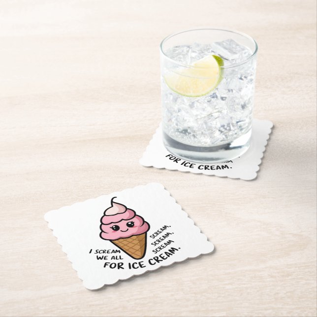 Porta-copo De Papel Gritar Para Sorvete (Insitu)