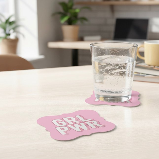 PORTA-COPO DE PAPEL GRL PWR (Criador carregado)