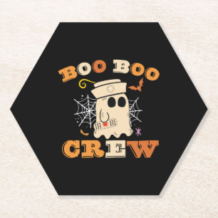 Porta-copo De Papel Groovy Boo Crew Enfermeira Enfermeira Engraçada Fa