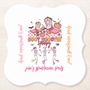 Porta-copo De Papel Groovy Boot Scooti Spookey Skeleton Halloween Retr