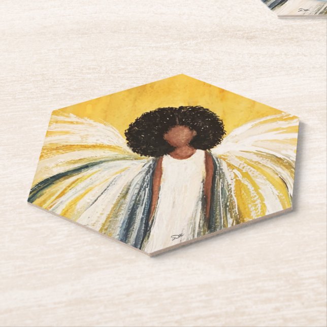 Porta-copo De Papel Guardian Angel - Conjunto de Portas copos (6) (Angular)