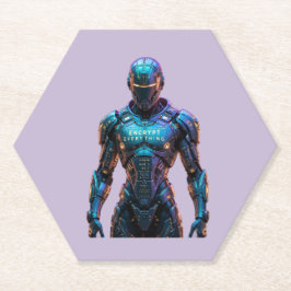 Porta-copo De Papel Guardian Encrypt Everything