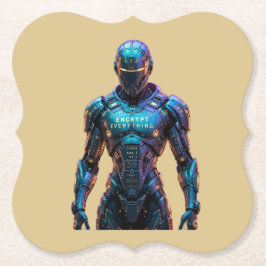 Porta-copo De Papel Guardian Encrypt Everything