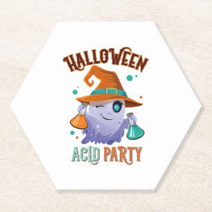 Porta-copo De Papel Halloween
