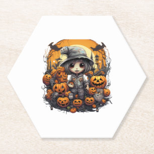 Porta-copo De Papel Halloween Boo Boo Crew Ghost ER Nurse Exploration