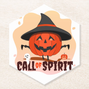 Porta-copo De Papel Halloween Call of Spirit