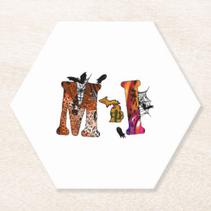 Porta-copo De Papel Halloween Michigan