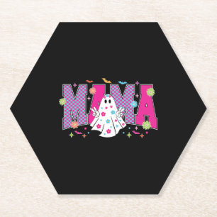 Porta-copo De Papel Halloween Neon Mama Mini