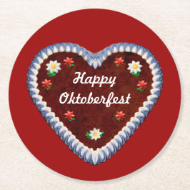 Porta-copo De Papel Happy Oktoberfest (personalizável)