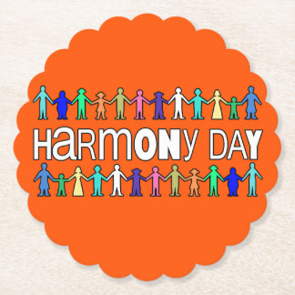 Porta-copo De Papel Harmony Day Australia