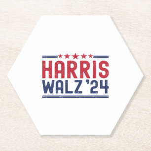 Porta-copo De Papel Harris Walz 2024 - Harris Walz 2024 Nós Não Somos