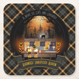 Porta-copo De Papel Haunted Yakitori Haven