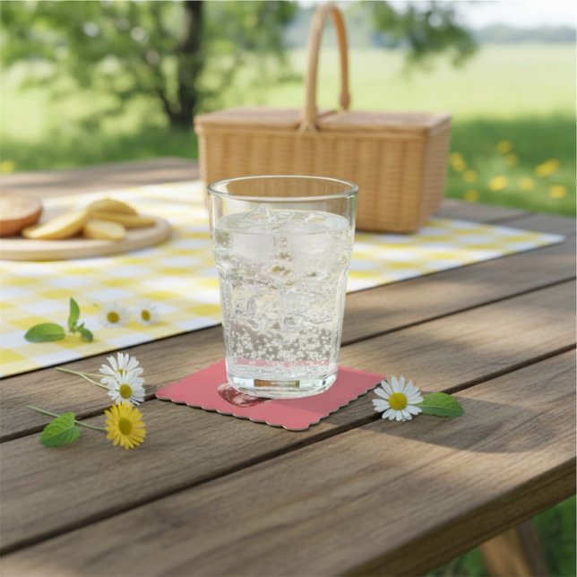 Porta-copo De Papel Hearts (Criador carregado)