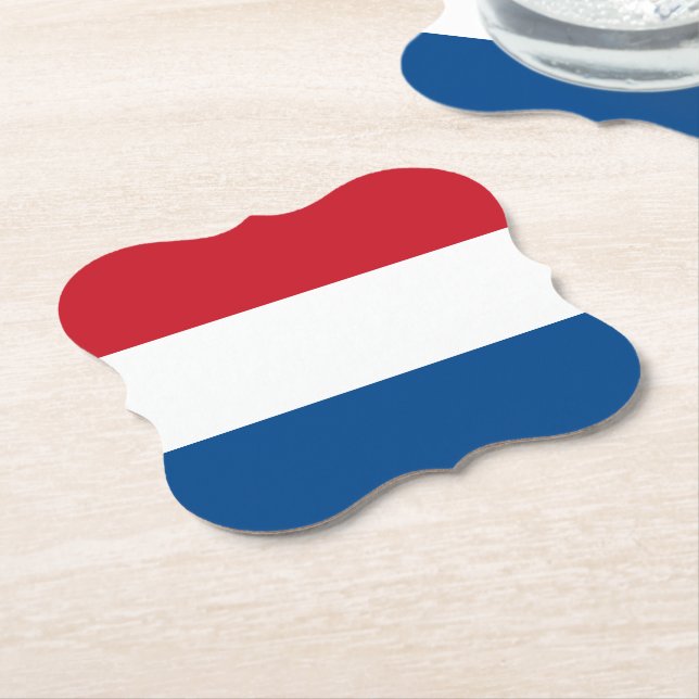 Porta-copo De Papel Holanda Flag Souvenir Modern (Angular)