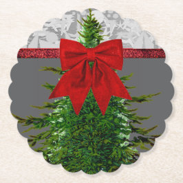 PORTA-COPO DE PAPEL HOLIDAY GLITTER