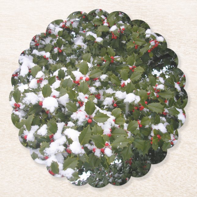 Porta-copo De Papel Holley e Snow (Frente)