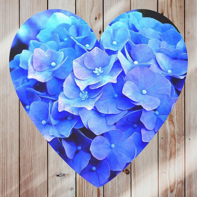 Porta-copo De Papel Hydrangea Blues (Criador carregado)