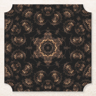 Porta-copo De Papel Idade do Bronze Mandala