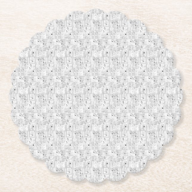 Porta-copo De Papel idioma Design 101 (Frente)