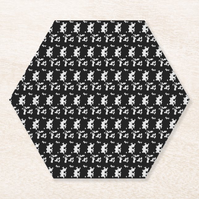 Porta-copo De Papel Idioma, Tempestade no Deserto (Frente)