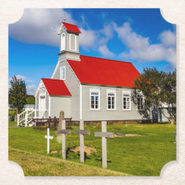 Porta-copo De Papel Igreja Islandesa