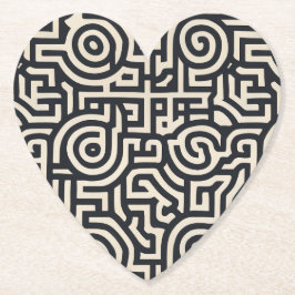 Porta-copo De Papel Ilusão óptica