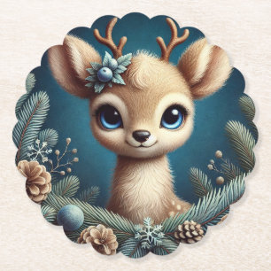 Porta-copo De Papel Ilustração de Fawn Fofa