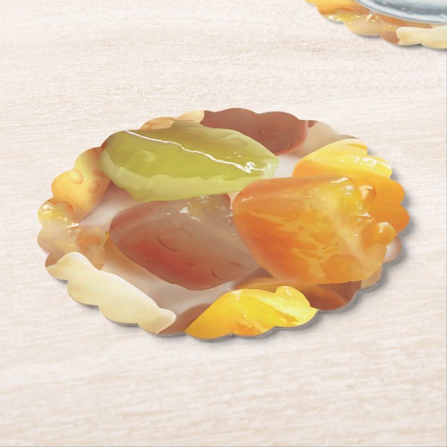 Porta-copo De Papel Ilustração do Deserto de Bola Taro (Angular)