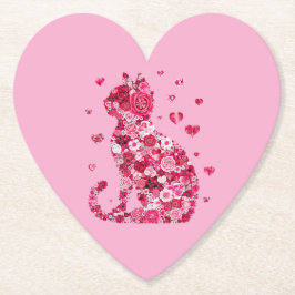 Porta-copo De Papel Impressão de Canvas de de Silhouette ArtFaux de C