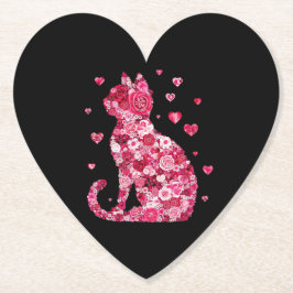 Porta-copo De Papel Impressão de Canvas de de Silhouette ArtFaux de C