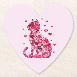 Porta-copo De Papel Impressão de Canvas de de Silhouette ArtFaux de C