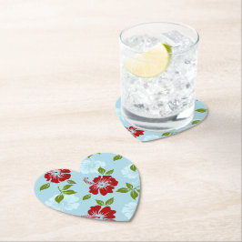 Porta-copo De Papel Impressão havaiano