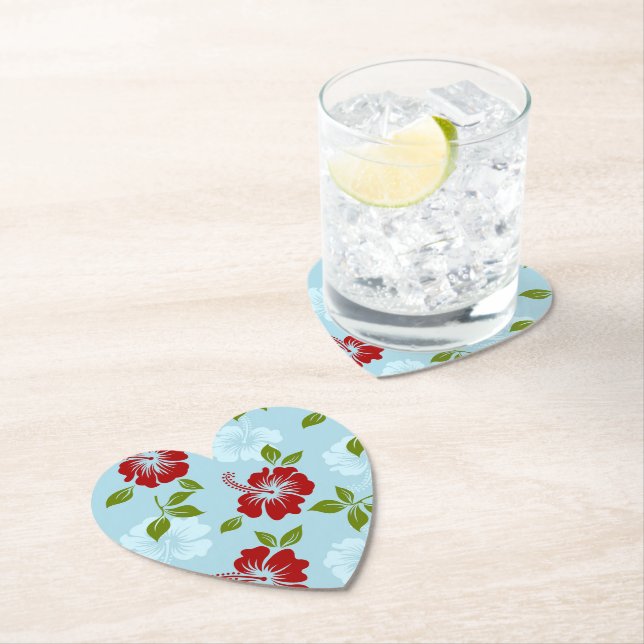 Porta-copo De Papel Impressão havaiano (Insitu)