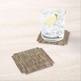 Porta-copo De Papel Impressão havaiano